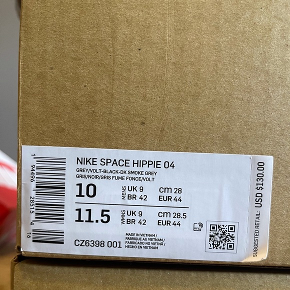 Nike men’s sz10 space hippie - Picture 10 of 10
